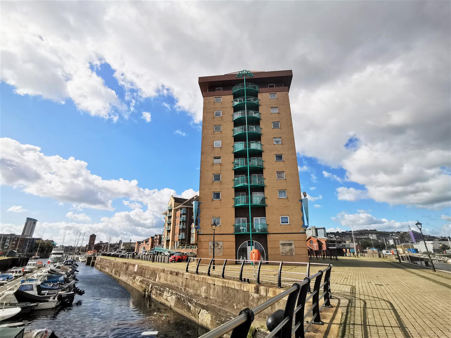 Pocketts Wharf, Marina, Swansea, SA1 3XL